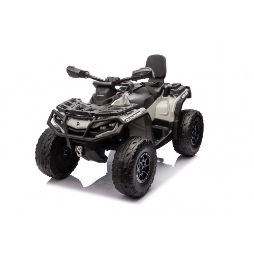 Quad Can Am Outlander ATV with Remote Control Gray