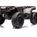 Quad Can Am Outlander ATV with Remote Control Gray