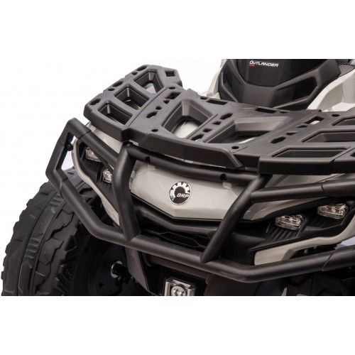 Quad Can Am Outlander ATV with Remote Control Gray