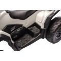 Quad Can Am Outlander ATV with Remote Control Gray