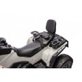 Quad Can Am Outlander ATV with Remote Control Gray