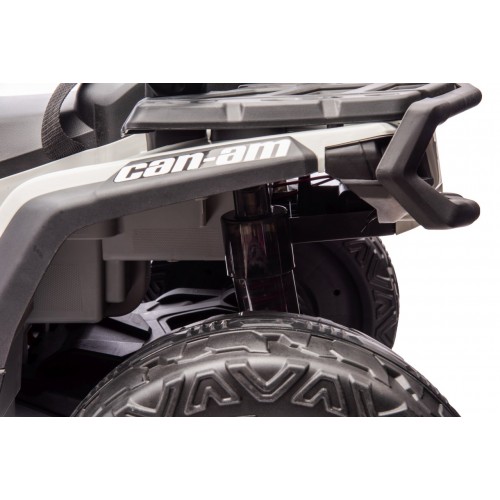 Quad Can Am Outlander ATV with Remote Control Gray