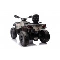 Quad Can Am Outlander ATV with Remote Control Gray