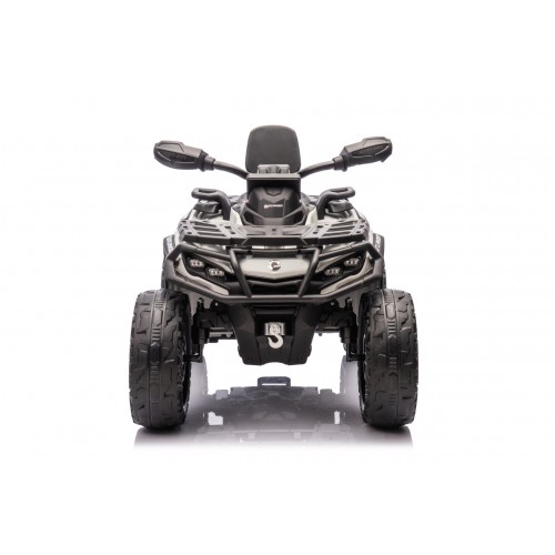 Quad Can Am Outlander ATV with Remote Control Gray