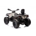 Quad Can Am Outlander ATV Gray