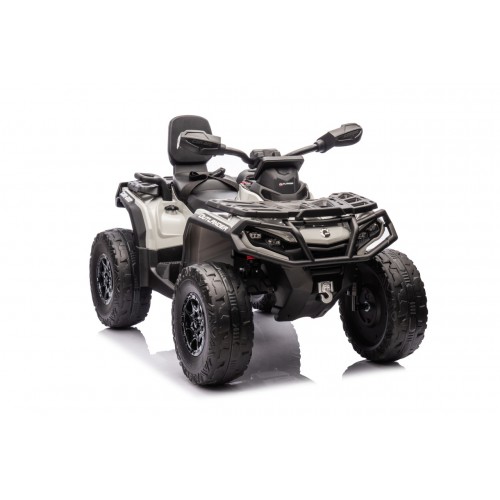 Quad Can Am Outlander ATV Gray