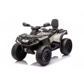 Quad Can Am Outlander ATV Gray