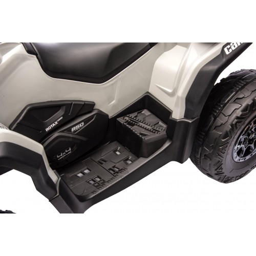 Quad Can Am Outlander ATV Gray