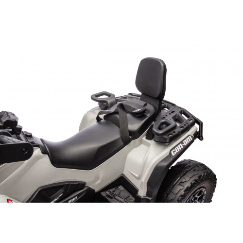 Quad Can Am Outlander ATV Gray