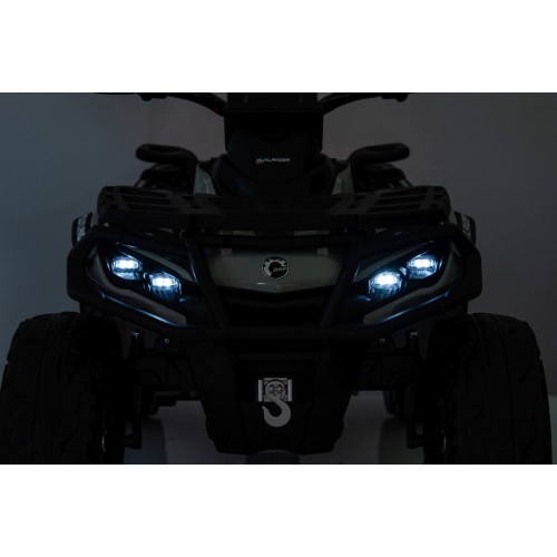 Quad Can Am Outlander ATV Gray