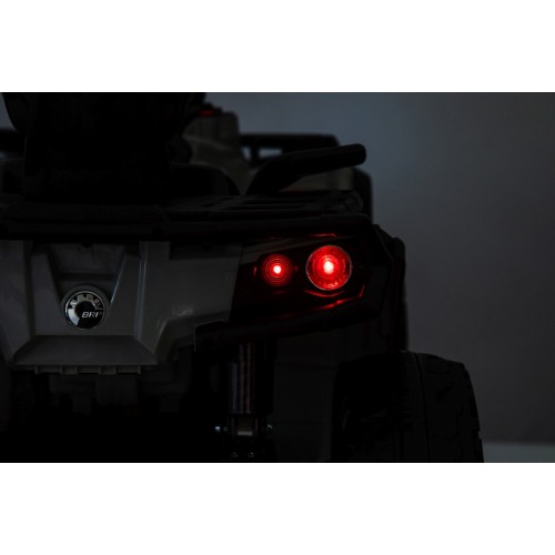 Quad Can Am Outlander ATV Gray