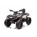 Quad Can Am Outlander ATV Gray