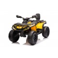 Quad Can Am Outlander ATV with Remote Control Yellow