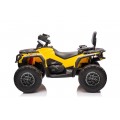 Quad Can Am Outlander ATV with Remote Control Yellow