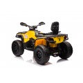 Quad Can Am Outlander ATV with Remote Control Yellow