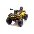 Quad Can Am Outlander ATV with Remote Control Yellow