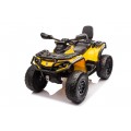 Quad Can Am Outlander ATV with Remote Control Yellow