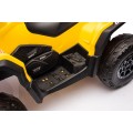 Quad Can Am Outlander ATV with Remote Control Yellow