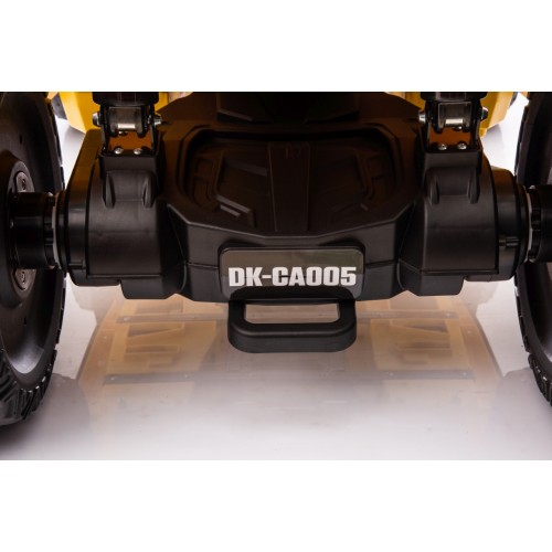 Quad Can Am Outlander ATV with Remote Control Yellow