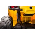 Quad Can Am Outlander ATV with Remote Control Yellow