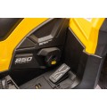 Quad Can Am Outlander ATV with Remote Control Yellow