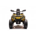 Quad Can Am Outlander ATV with Remote Control Yellow