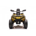 Quad Can Am Outlander ATV with Remote Control Yellow