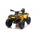 Quad Can Am Outlander ATV with Remote Control Yellow