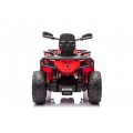 Quad Can Am Outlander ATV with Remote Control Red