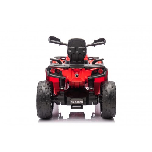 Quad Can Am Outlander ATV with Remote Control Red