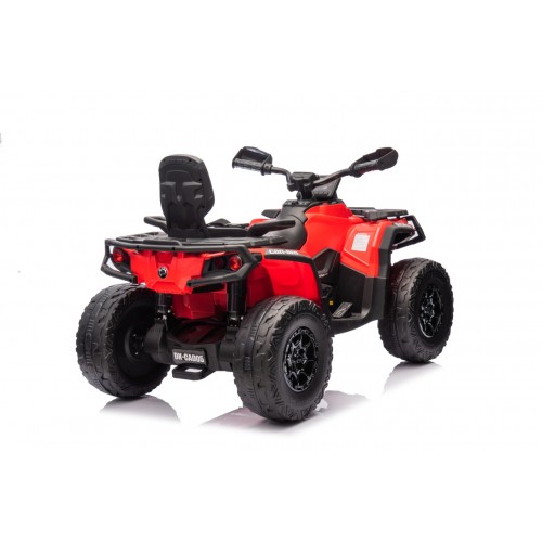 Quad Can Am Outlander ATV with Remote Control Red