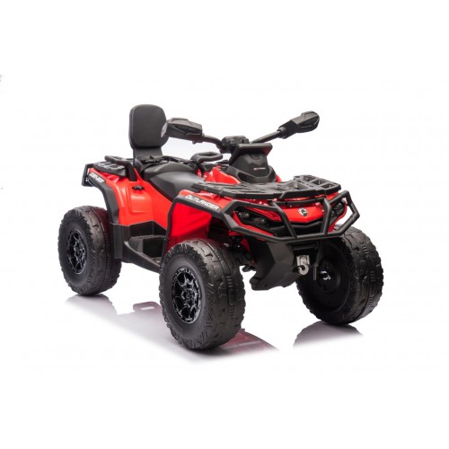 Quad Can Am Outlander ATV with Remote Control Red