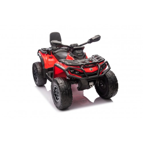 Quad Can Am Outlander ATV with Remote Control Red