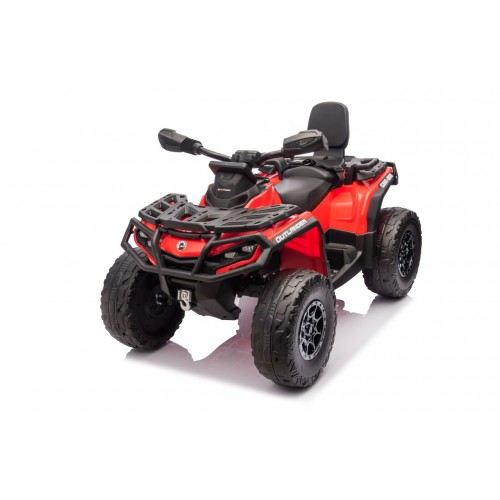 Quad Can Am Outlander ATV with Remote Control Red