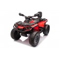 Quad Can Am Outlander ATV with Remote Control Red