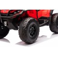 Quad Can Am Outlander ATV with Remote Control Red