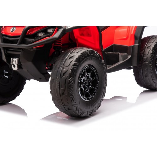 Quad Can Am Outlander ATV with Remote Control Red