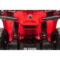 Quad Can Am Outlander ATV with Remote Control Red