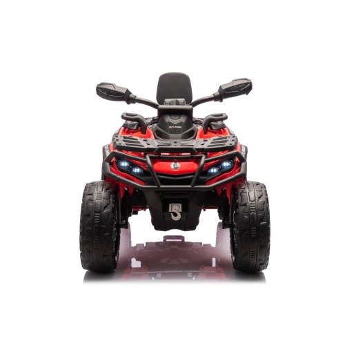 Quad Can Am Outlander ATV with Remote Control Red