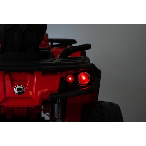 Quad Can Am Outlander ATV with Remote Control Red