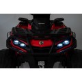 Quad Can Am Outlander ATV with Remote Control Red