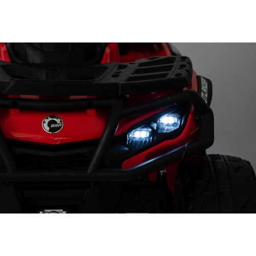 Quad Can Am Outlander ATV with Remote Control Red