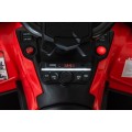 Quad Can Am Outlander ATV with Remote Control Red