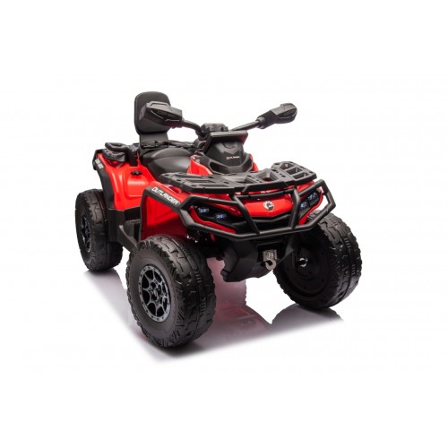 Quad Can Am Outlander ATV with Remote Control Red