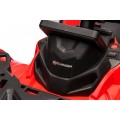 Quad Can Am Outlander ATV with Remote Control Red