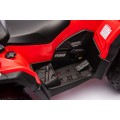 Quad Can Am Outlander ATV with Remote Control Red