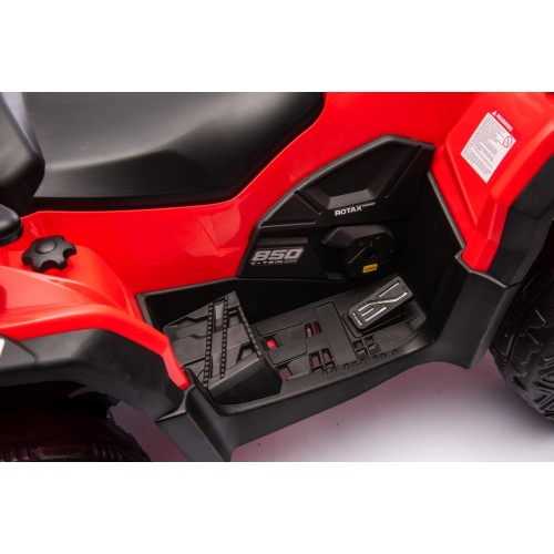 Quad Can Am Outlander ATV with Remote Control Red