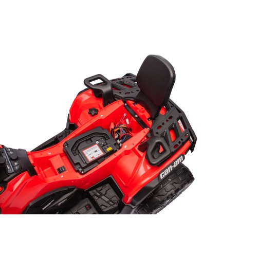 Quad Can Am Outlander ATV with Remote Control Red