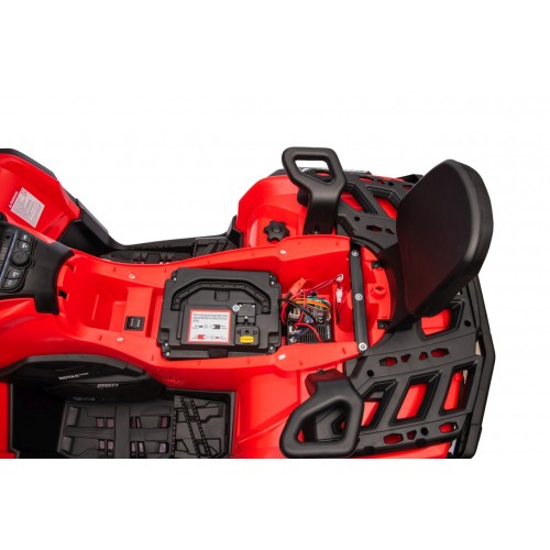 Quad Can Am Outlander ATV with Remote Control Red