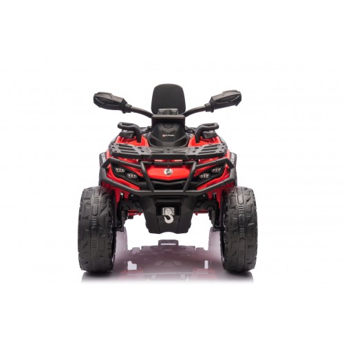 Quad Can Am Outlander ATV with Remote Control Red